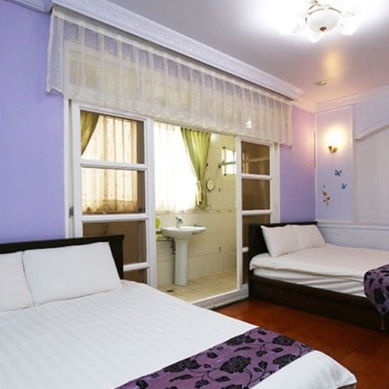 冬山河左岸民宿溫馨4人房