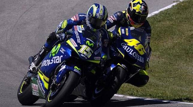 10 Kemenangan Paling Dramatis Valentino Rossi di MotoGP 