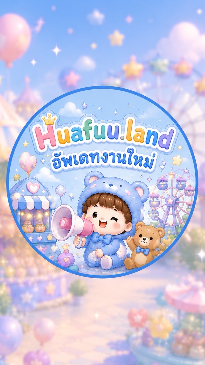 อัพเดท Huafuu.land 💖
