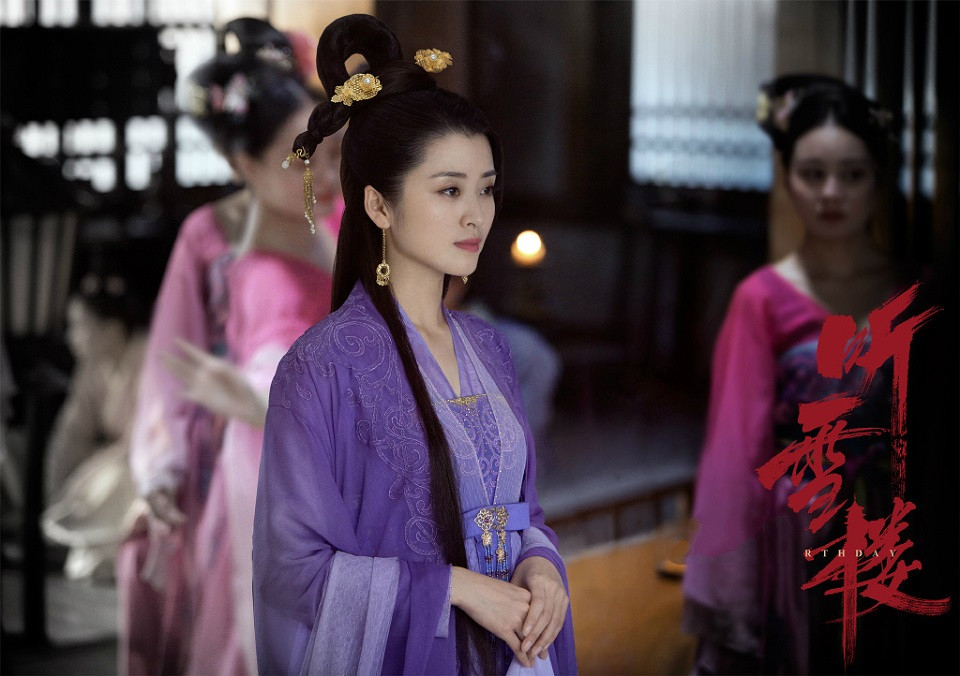 和楊紫同公司的古裝女神8：李若嘉