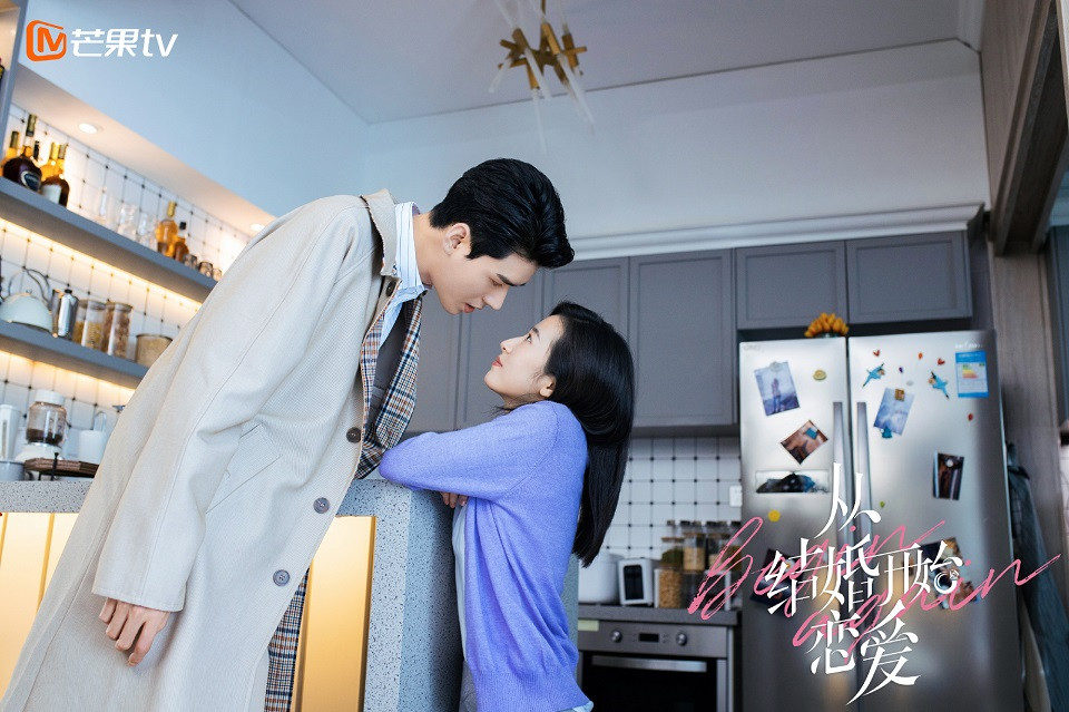 戲外也超甜的「陸劇CP」5：周雨彤&龔俊《從結婚開始戀愛》