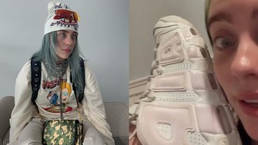 Billie Eilish 為了 NIKE 大 AIR 到底是什麼顏色大崩潰！各位免苦惱，編輯精選 6 雙粉紅＆薄荷綠女鞋一次推薦！