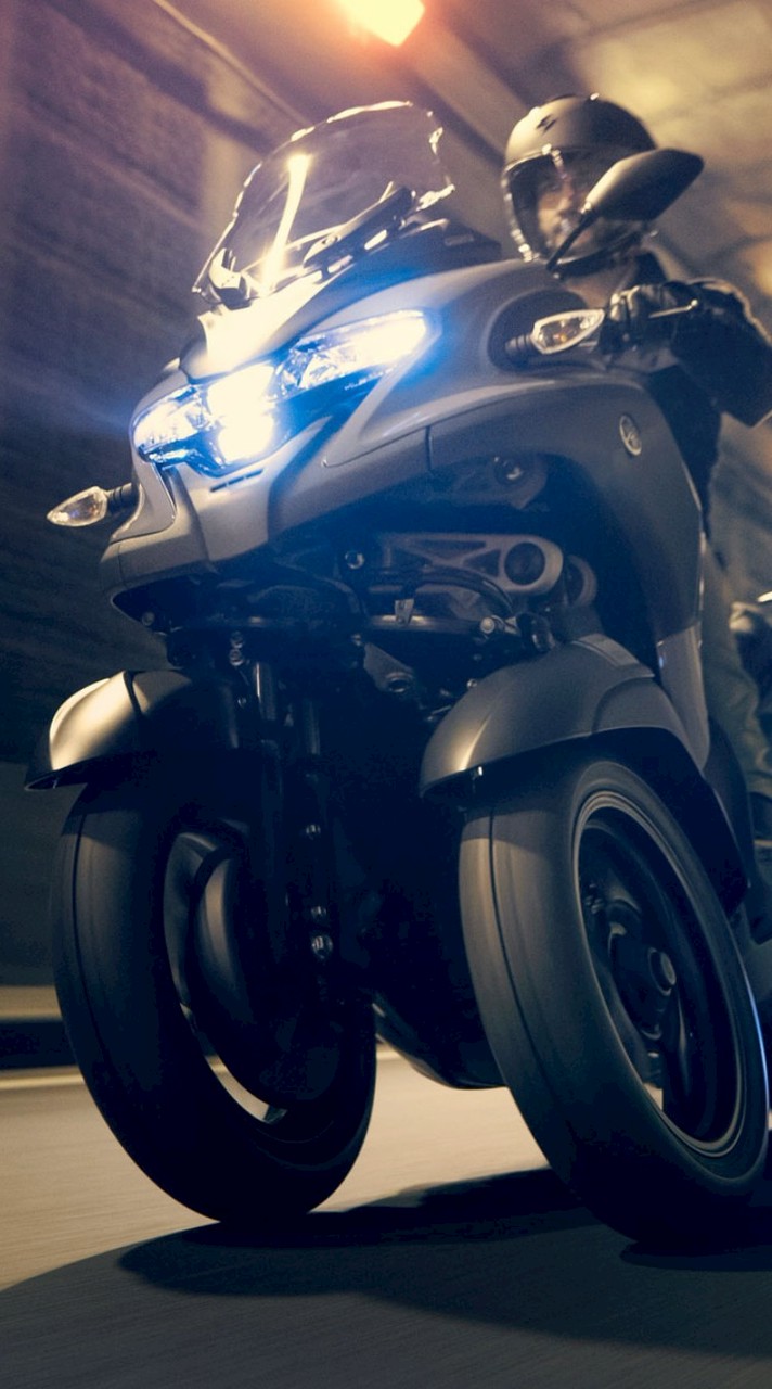 YAMAHA Tricity 300 club