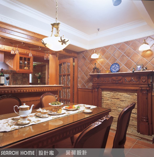 8個磁磚拼貼鄉村田園宅