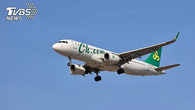 春秋航空祭超殺機票提升買氣。(示意圖／TVBS)