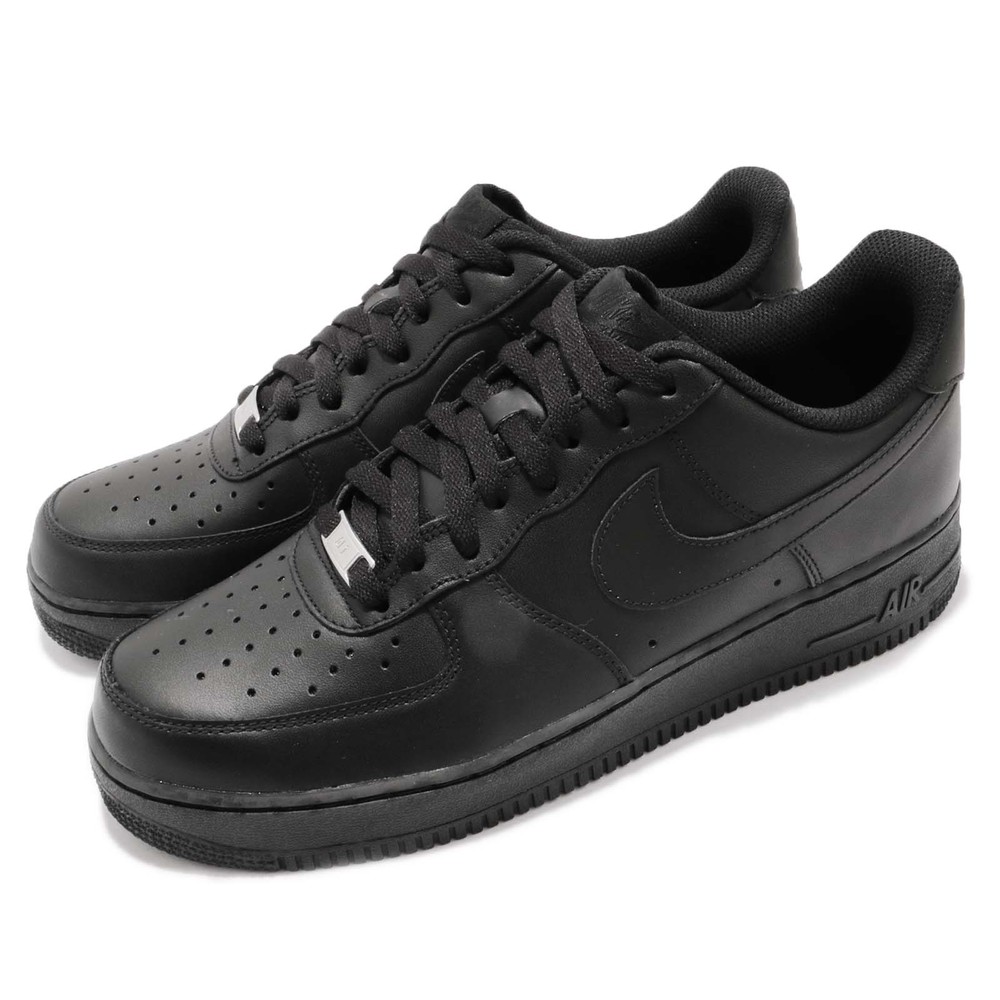 速達 復古休閒鞋品牌:NIKE型號:315122-001品名:Air Force 1 07配色:黑色