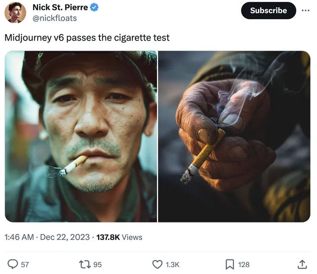 Midjourney能畫出文字了！V6版5大功能升級驚豔網友