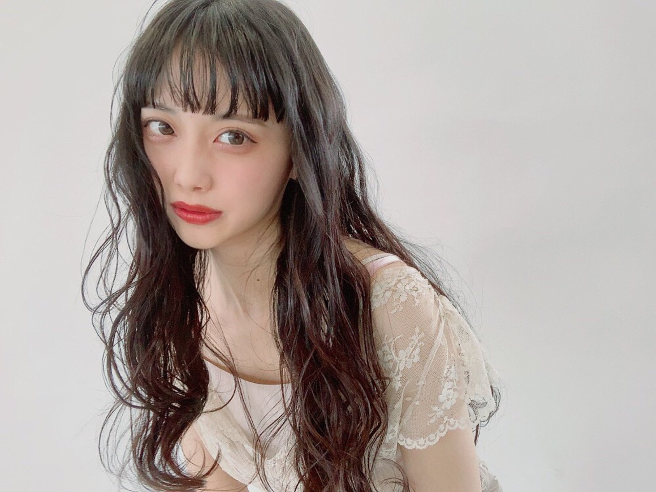 憧れの芸能人のミディアムヘアは Hair