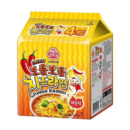 【商品特色】韓國超熱銷泡麵！美味方便的第一首選！泡麵／進口／團購產品說明：香濃辣起司搭配Q彈麵條，配上濃郁湯頭，宵夜的最佳選擇。保存期限：2020.10.17每款食品賞味期不固定，半年以下都為正常效期