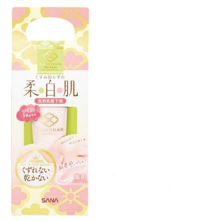 日本 SANA 舞妓 隔離妝前乳打底 SPF30・PA+++ 25g 櫻花色