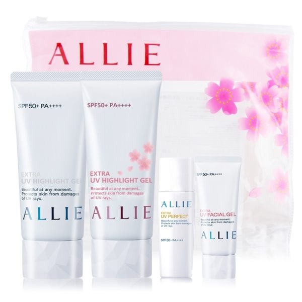 Kanebo 佳麗寶 ALLIE EX UV 高效防曬水凝乳母親節限定組