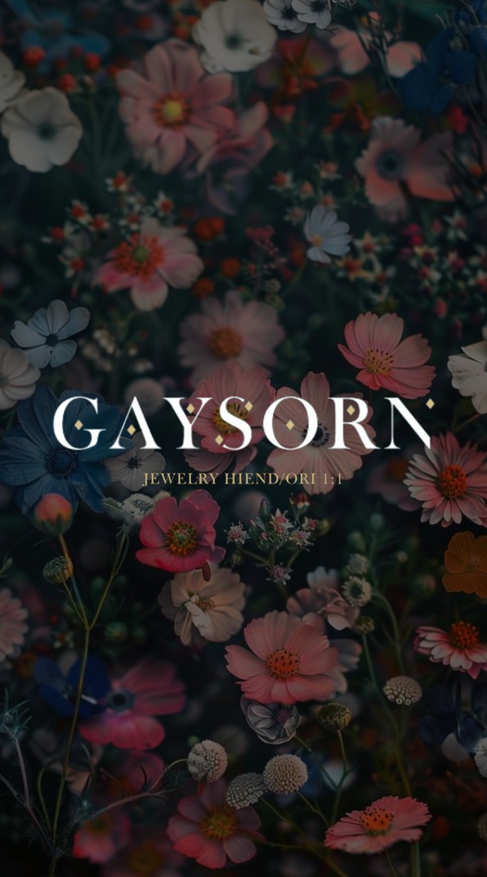 🌸Gaysorn กลุ่มเครื่องประดับ Hiend | Ori 1:1🌸