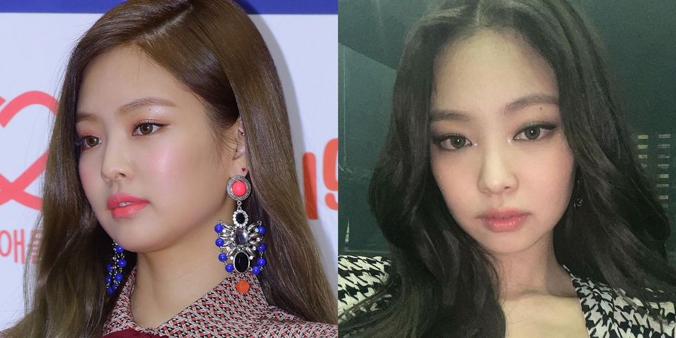 Blackpinkジェニーのファッション メイク ヘアをbefore Afterで徹底比較 Ellegirl News