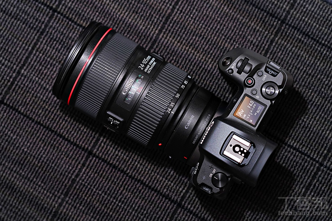 未上市搶先測！全幅無反 Canon EOS R 動手玩／實機操作體驗