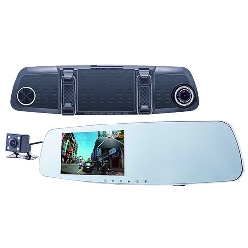 快譯通Abee R22 前後雙鏡頭 行車紀錄器-