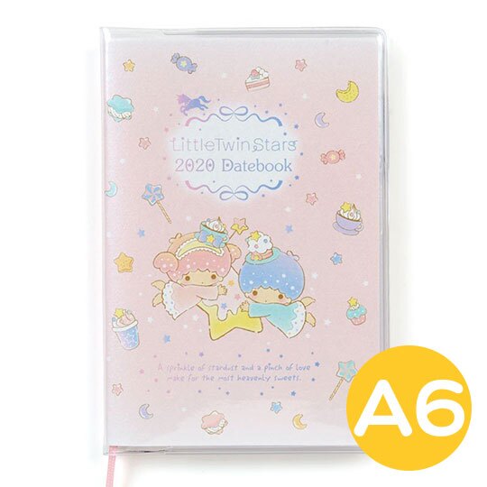 〔小禮堂〕雙子星 2020 迷你行事曆《粉白.甜點》手帳.年曆.記事本。居家,家具與寢飾人氣店家小禮堂－樂天旗艦店的❤超商取貨區❤有最棒的商品。快到日本NO.1的Rakuten樂天市場的安全環境中盡情