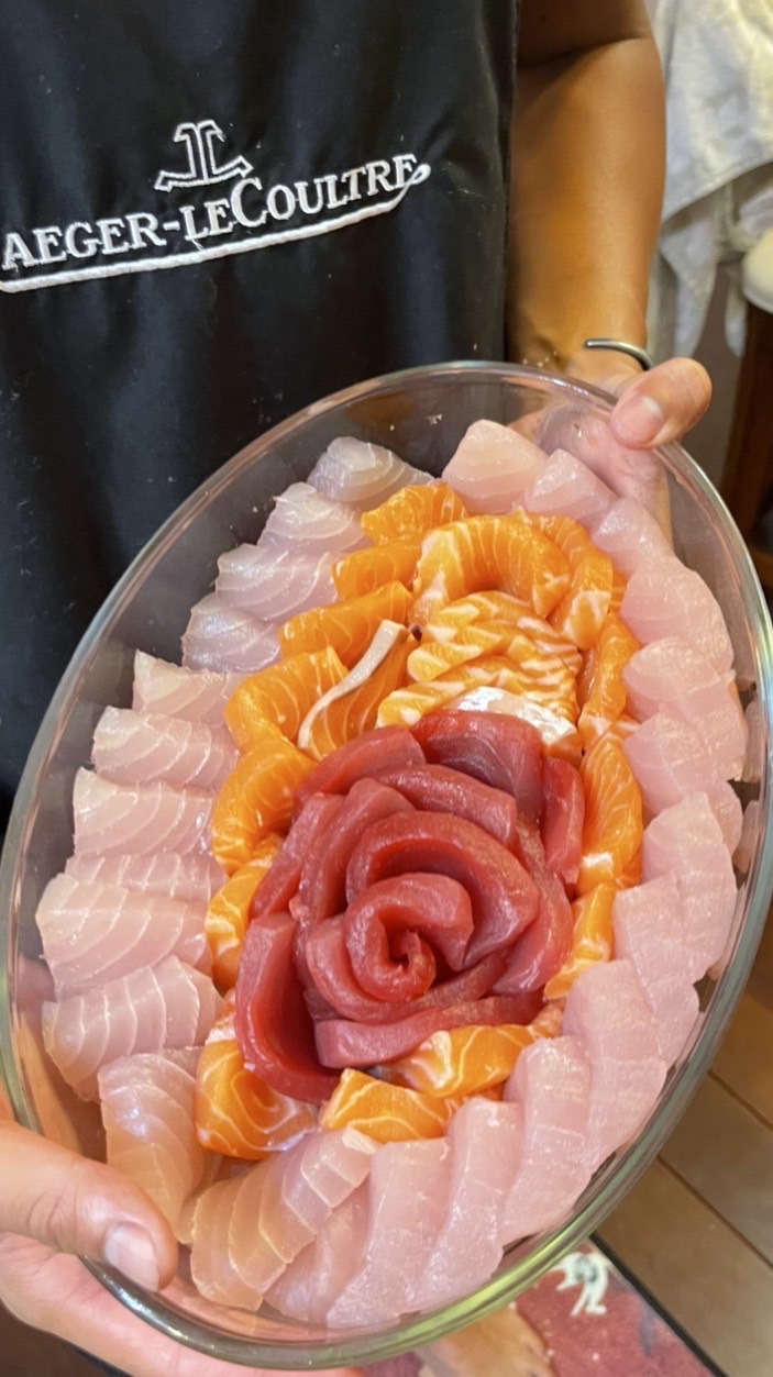 生魚片其實是死魚片