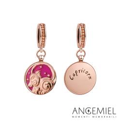 Angemiel安婕米 925純銀珠飾 十二星座守護系列 摩羯座