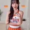 🧡P. LEAGUE+領航猿🧡金娜妍❤️味全龍❤️韓華鷹🧡山兔)綽號김나연 唯一PLG小龍女啦啦隊後援會