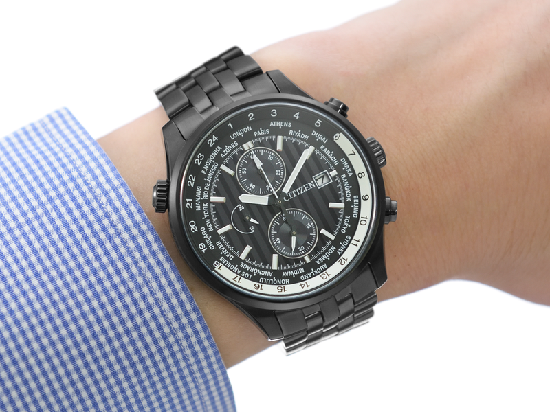 エコ・ドライブ シチズンコレクション wena 3 シルバー ブラック エコ・ドライブ シチズンコレクション wena 3 シルバー ブラック