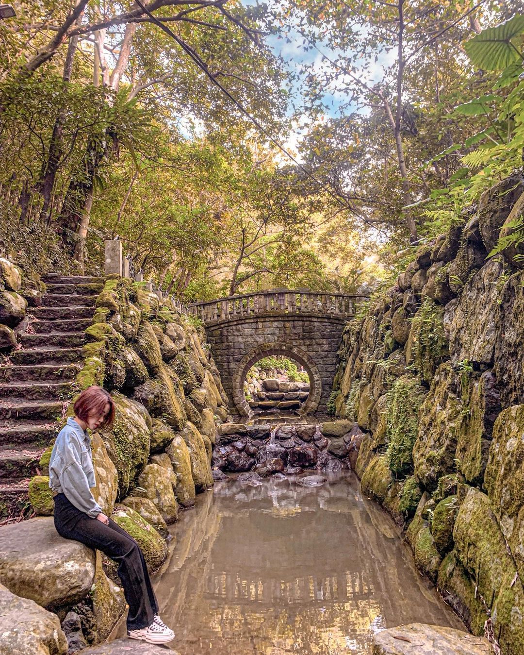 台北登山步道-虎山親山步道