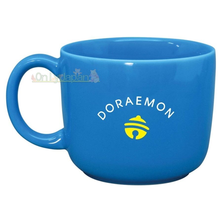 【真愛日本】18103000001 日本製馬克杯-DM大臉藍 小叮噹 哆啦a夢 馬克杯 水杯 杯子 單耳杯 生日禮物