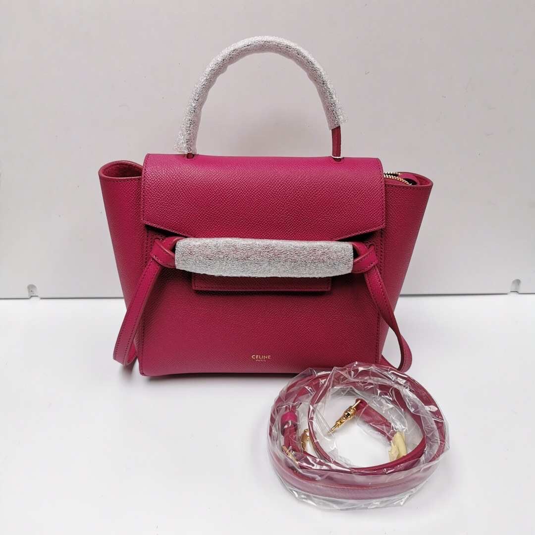 【Chiu189英歐代購】Celine nano Pink 梅粉色鯰魚包
