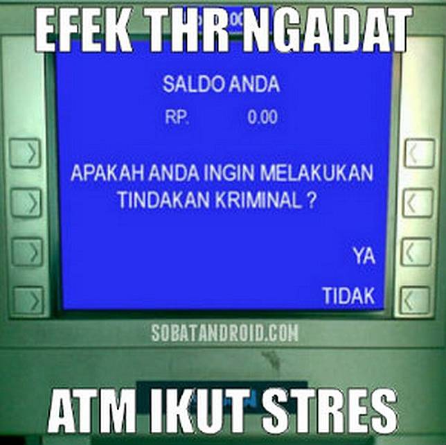 Ngakak! 20 Meme THR Ini Siap Mengocok Perutmu