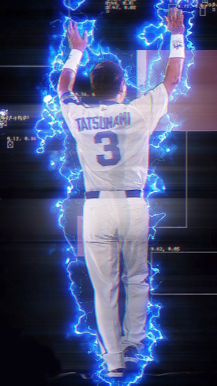 baseballedit【プロスピコラ画】【キャップカット、アライト】