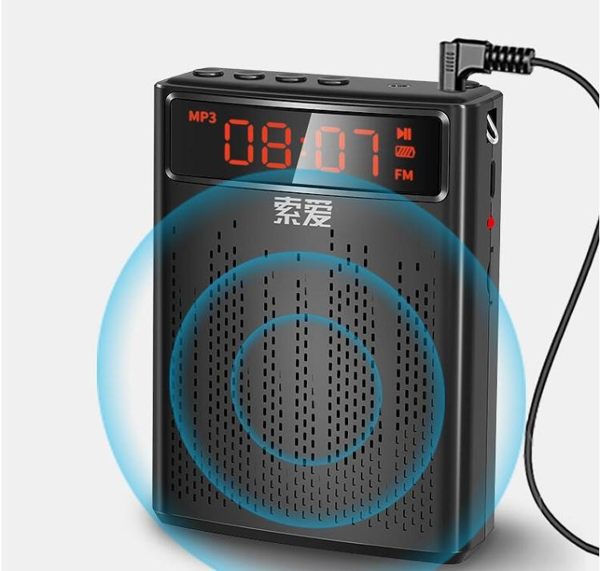 索愛 S 538小蜜蜂擴音器教師專用無線藍牙耳麥戶外導遊講課 名購居家 ATF