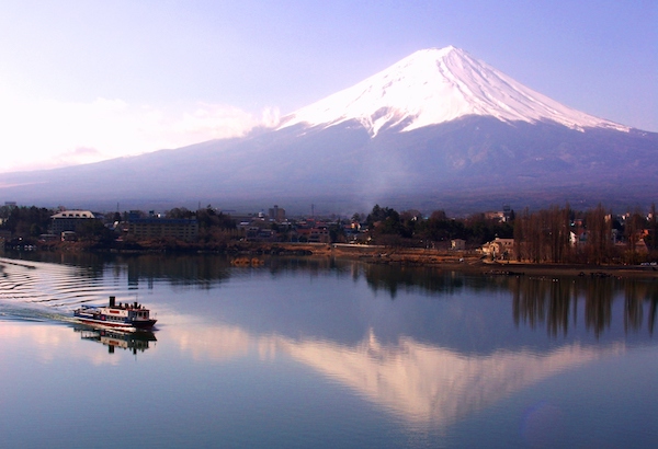 六七月觀光景點河口湖