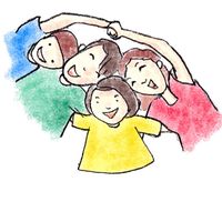 低所得家族の集いの場