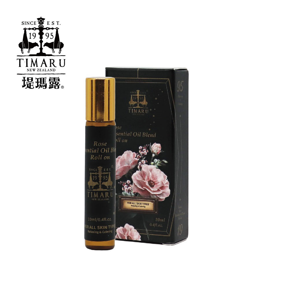 嚴選植物油基底 – 摩洛哥堅果油與硬胡桃油，結合複方精油，滾珠舒壓設計，能溫和潤澤、舒緩肌膚，同時放鬆疲憊身心。青檸與紫花的清透香氣，點亮了後續的玫瑰花香，隨著香氣漫延，微甜芬芳緩緩釋出，伴隨塗抹，為