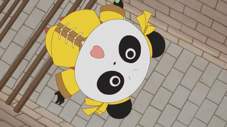 映画 おしりたんてい おしりダンディが おじいちゃん と呼ばれ怪訝な顔