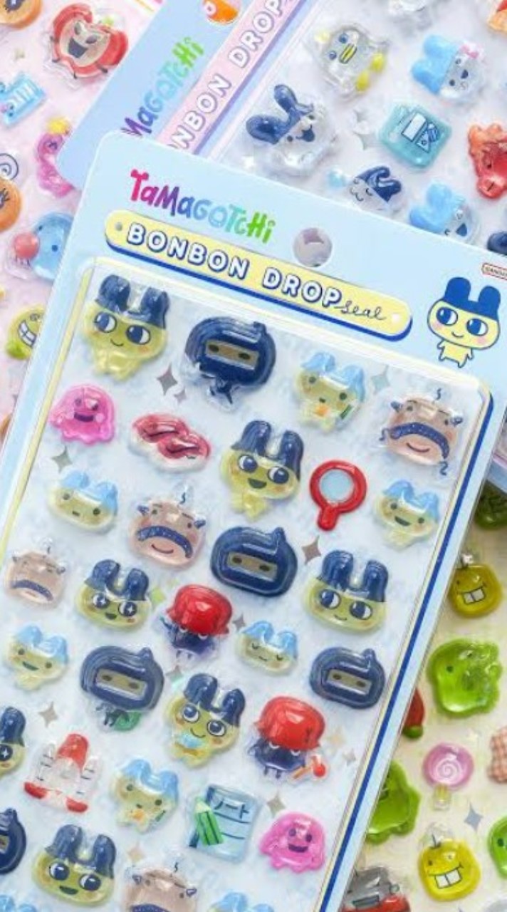 シール、スクイーズ好きな人集まれ！