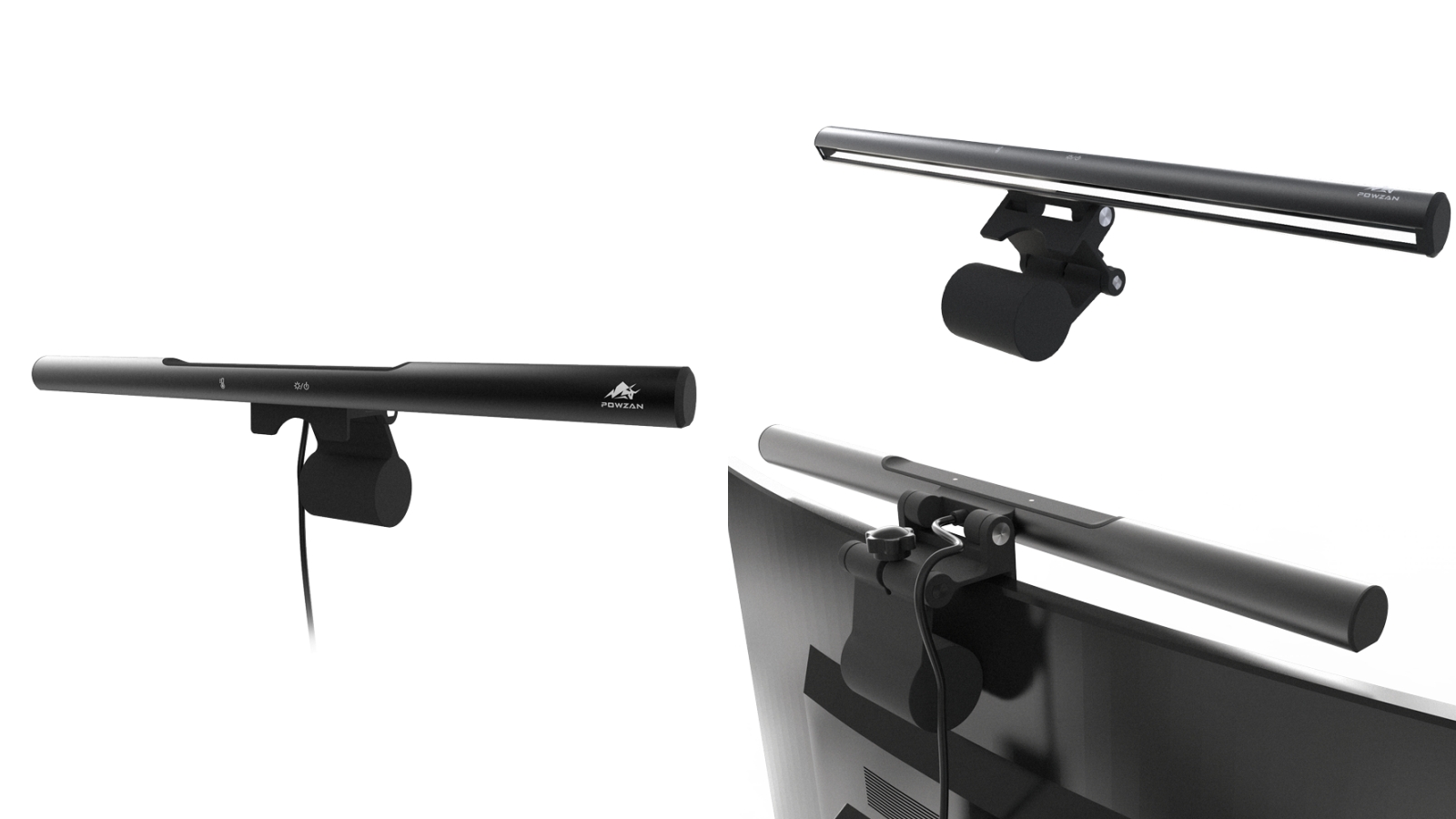 螢幕掛燈盤推薦6：【POWZAN】ML660