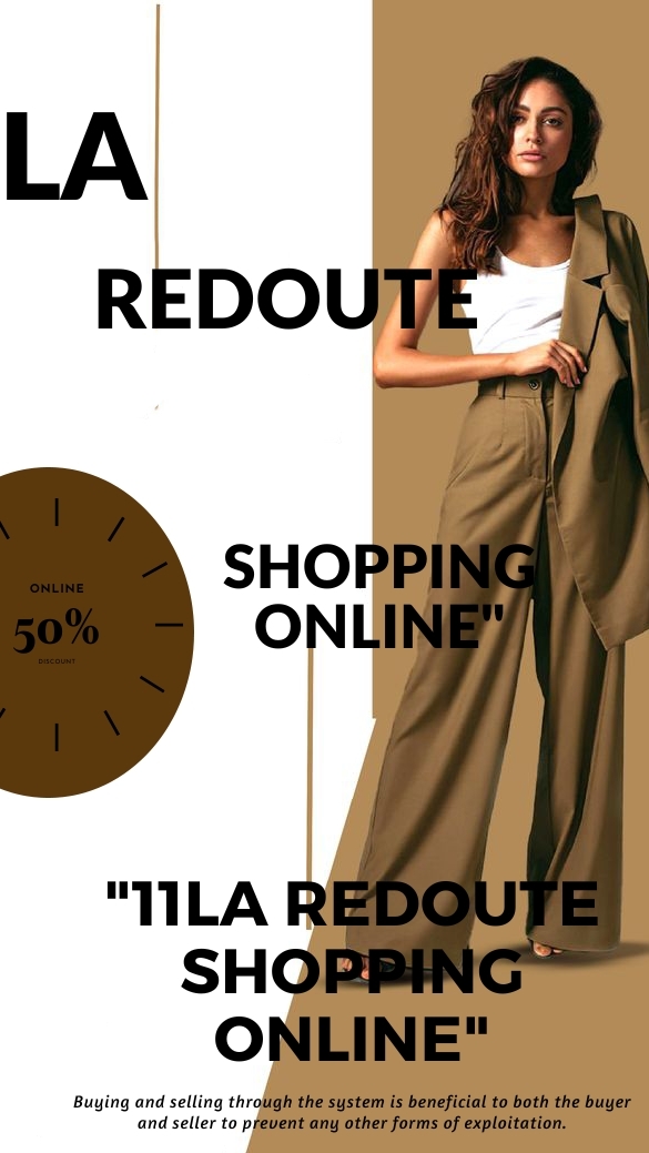 "11LA REDOUTE SHOPPING ONLINE"