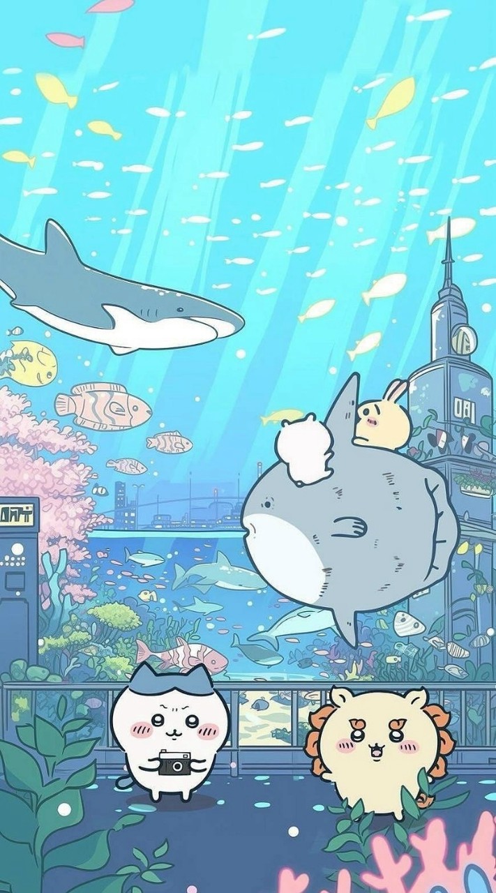 🐰吉卡哇鯊魚動物園🐰