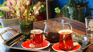 登陸土星土耳其咖啡屋  大安區不限時咖啡廳  文青風 異國風 特色下午茶  隨手好拍  文末附菜單