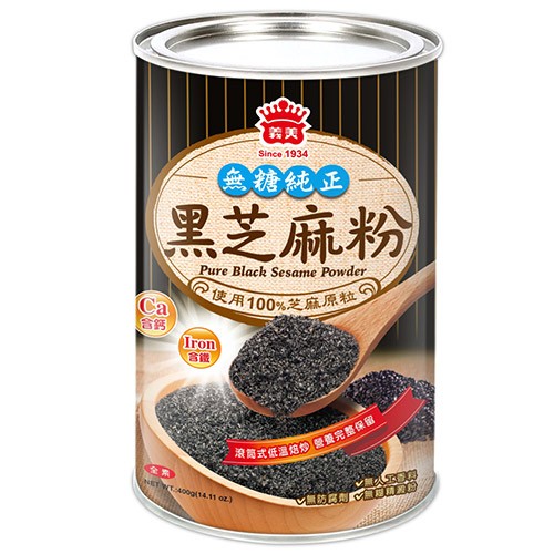 義美黑芝麻粉400g【愛買】