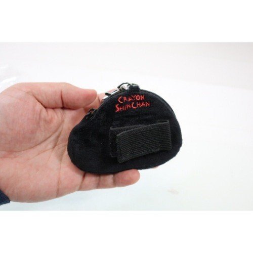 蠟筆小新絨布零錢包，長錢包/錢包袋/短夾/長夾/中夾/零錢包/皮夾，X射線【C048100】