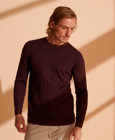 Merino extra fine wool is the pinnacle of luxury. You'll both look and feel great in this premium ju