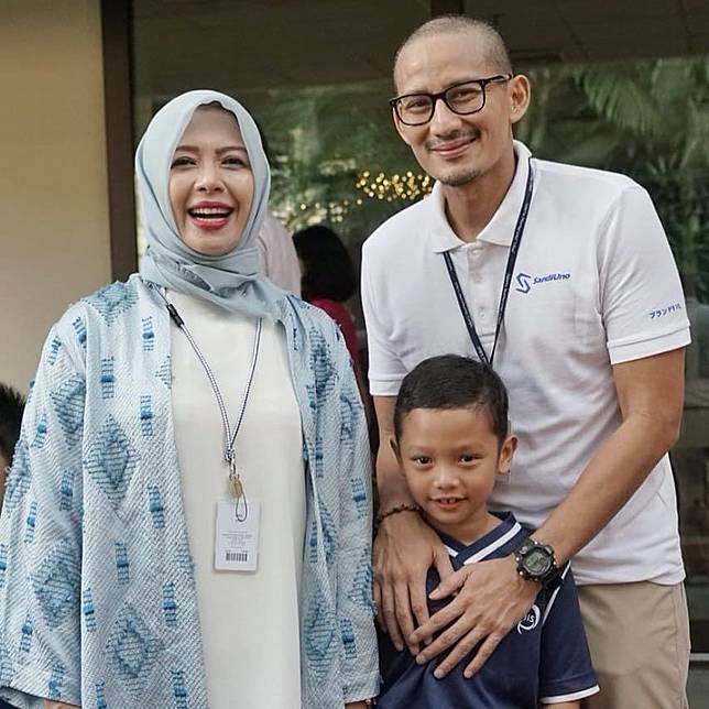 Dari Model Majalah ke Cawapres Ini 10 Potret Sandiago Uno 