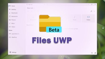 Windows 10 第三方文件管理應用 Files UWP ，實用！