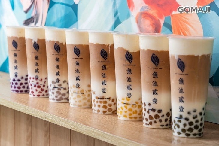 特色手搖推薦！一沐日草仔粿「逮丸奶茶」夯到缺貨，烤糰子、烏魚子全被拿來做特色手搖