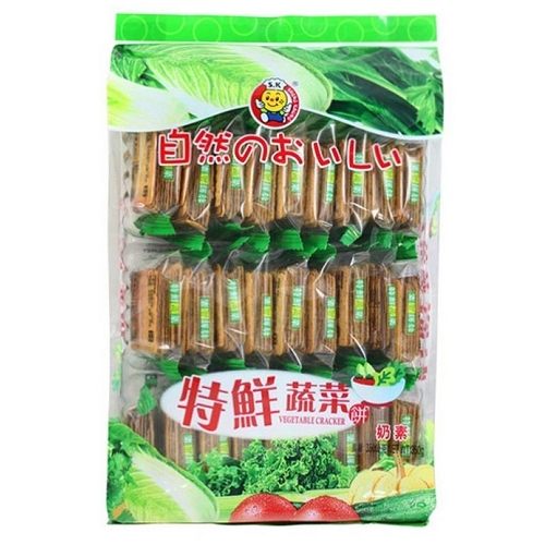 日日旺特鮮蔬菜餅350g【愛買】