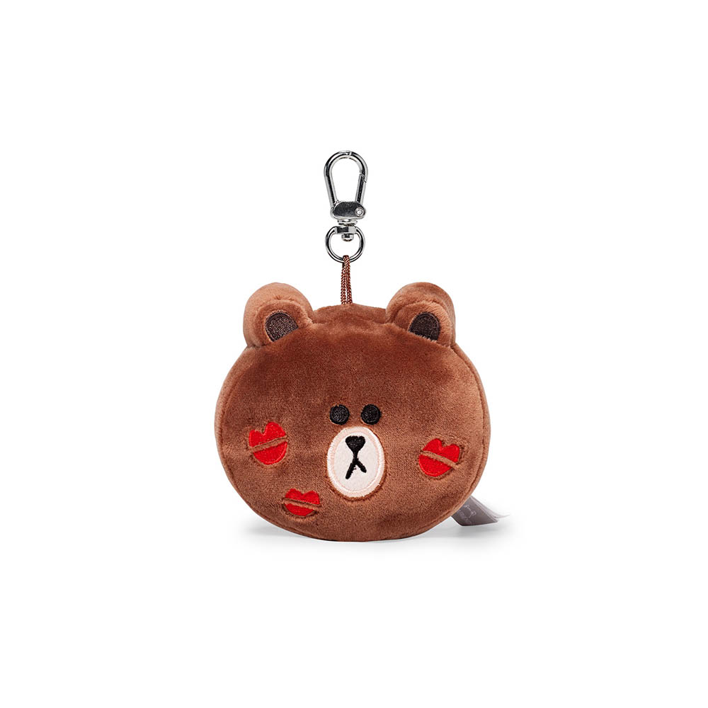 熊大 無敵舒壓玩偶吊飾（啾咪款）