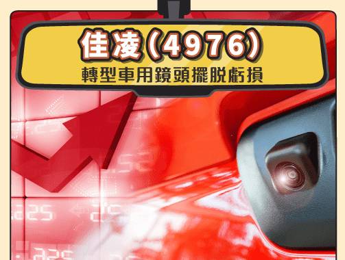 佳凌 4976 轉型車用鏡頭擺脫虧損 股感知識庫stockfeel Line Today