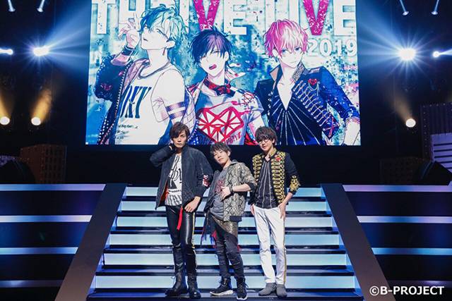 B Project Thrive Live 19 宣布推出bd Dvd キタコレ Thrive Moons Killer King新曲 廣播劇cd續篇製作發表 Qooapp Line Today