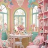 気分転換カフェ🍰✳︎rico☺︎yuki☺︎･:*